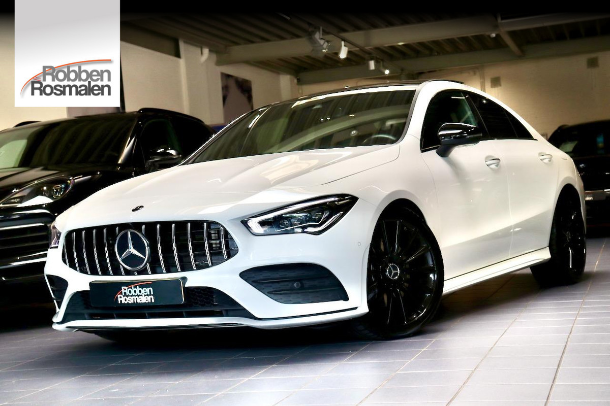 Mercedes-Benz CLA-Klasse 200 AMG|PANO|Ambient|TrkHk|Memory stoelen