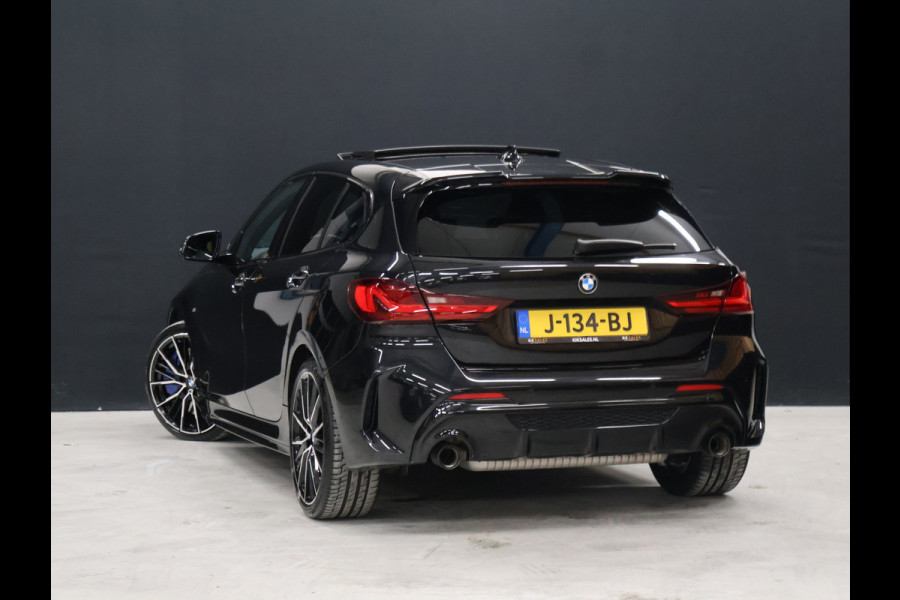 BMW 1-serie 118i M-Sport High Executive Edition [M-CONTOURSTOEL, SCHUIFKANTELDAK, HARMAN KARDON, M-SPOILER, STOELVERWARMING, M-SPORT STEERING, NIEUWSTAAT]