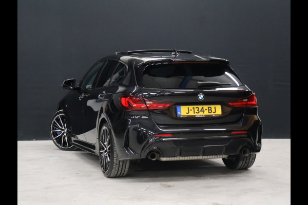 BMW 1-serie 118i M-Sport High Executive Edition [M-CONTOURSTOEL, SCHUIFKANTELDAK, HARMAN KARDON, M-SPOILER, STOELVERWARMING, M-SPORT STEERING, NIEUWSTAAT]