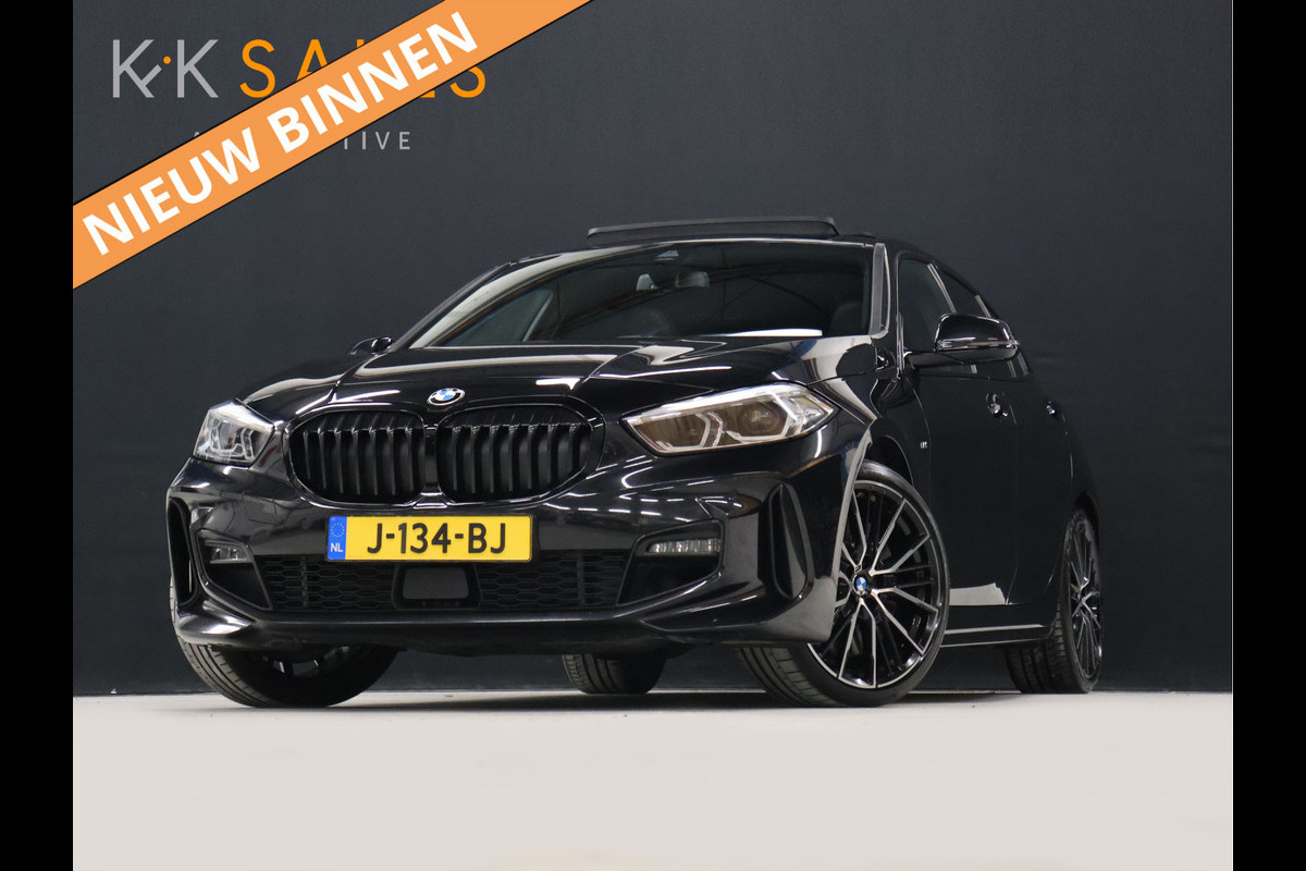 BMW 1-serie 118i M-Sport High Executive Edition [M-CONTOURSTOEL, SCHUIFKANTELDAK, HARMAN KARDON, M-SPOILER, STOELVERWARMING, M-SPORT STEERING, NIEUWSTAAT]