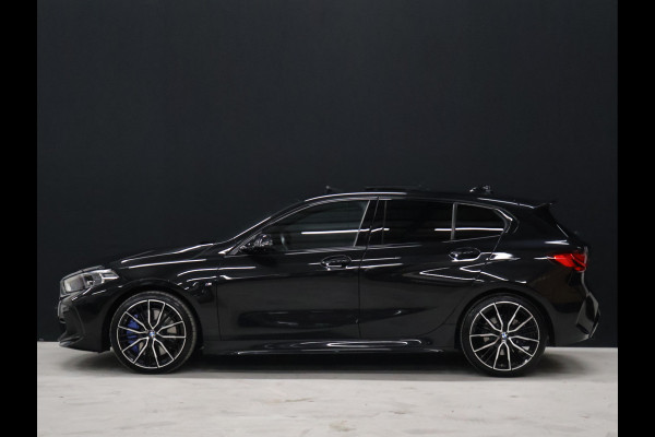 BMW 1-serie 118i M-Sport High Executive Edition [M-CONTOURSTOEL, SCHUIFKANTELDAK, HARMAN KARDON, M-SPOILER, STOELVERWARMING, M-SPORT STEERING, NIEUWSTAAT]