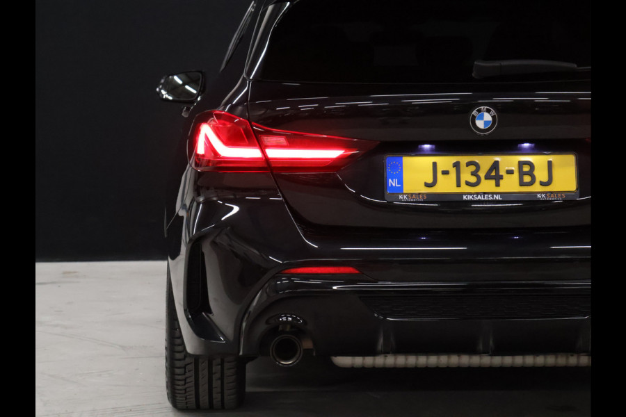 BMW 1-serie 118i M-Sport High Executive Edition [M-CONTOURSTOEL, SCHUIFKANTELDAK, HARMAN KARDON, M-SPOILER, STOELVERWARMING, M-SPORT STEERING, NIEUWSTAAT]