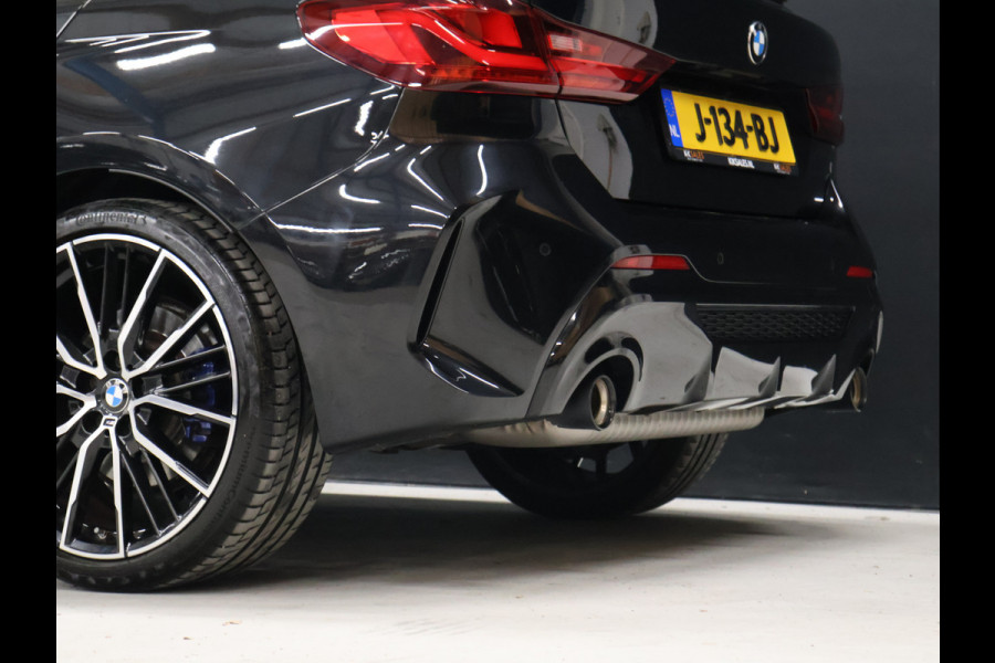 BMW 1-serie 118i M-Sport High Executive Edition [M-CONTOURSTOEL, SCHUIFKANTELDAK, HARMAN KARDON, M-SPOILER, STOELVERWARMING, M-SPORT STEERING, NIEUWSTAAT]