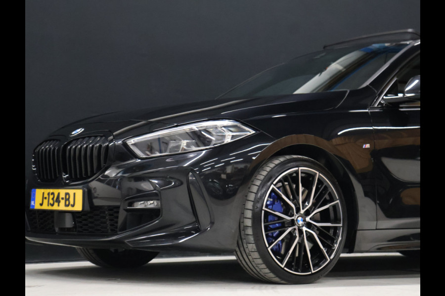 BMW 1-serie 118i M-Sport High Executive Edition [M-CONTOURSTOEL, SCHUIFKANTELDAK, HARMAN KARDON, M-SPOILER, STOELVERWARMING, M-SPORT STEERING, NIEUWSTAAT]
