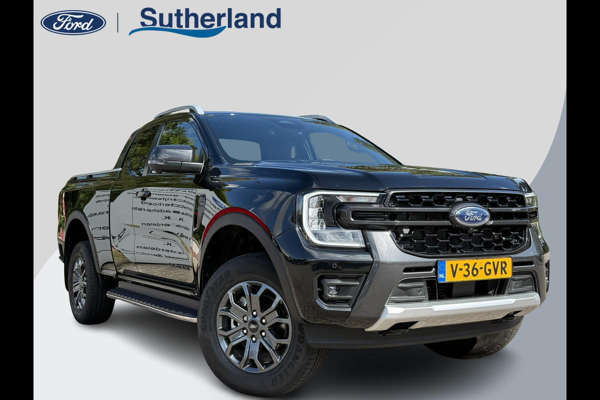 Ford Ranger 2.0 Super Cab EcoBlue Wildtrak | SCI | 204pk | Technology Pack Advanced Trailer | Adaptieve Cruise