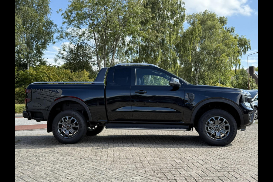 Ford Ranger 2.0 Super Cab EcoBlue Wildtrak | SCI | 204pk | Technology Pack Advanced Trailer | Adaptieve Cruise