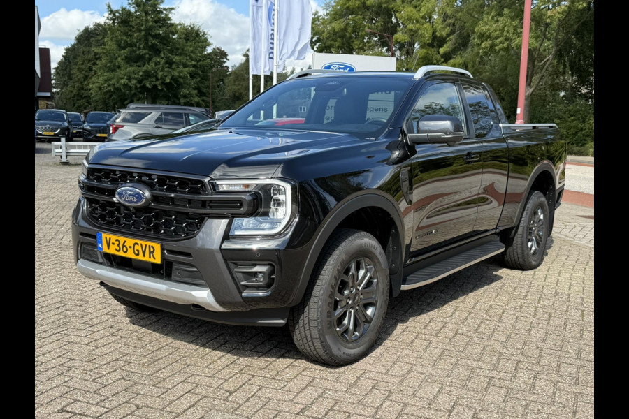 Ford Ranger 2.0 Super Cab EcoBlue Wildtrak | SCI | 204pk | Technology Pack Advanced Trailer | Adaptieve Cruise