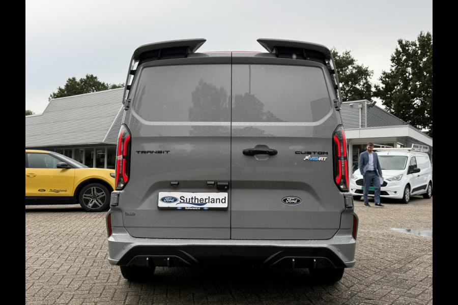 Ford Transit Custom 320 2.5 PHEV L2H1 MS-RT DC | SCI | 233pk | | Dubbele Cabine | Dubbele zijschuifdeur | Inklapbare trekhaak | Navigatie systeem | Adaptieve LED koplampen met verblindingsvrij grootlicht | Bekleding zijwand en achterdeuren (volledig)