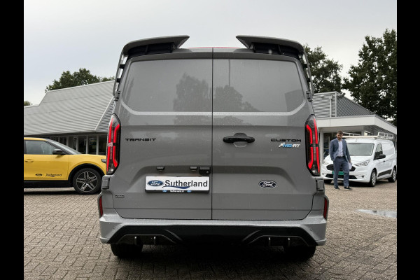 Ford Transit Custom 320 2.5 PHEV L2H1 MS-RT DC | SCI | 233pk | | Dubbele Cabine | Dubbele zijschuifdeur | Inklapbare trekhaak | Navigatie systeem | Adaptieve LED koplampen met verblindingsvrij grootlicht | Bekleding zijwand en achterdeuren (volledig)