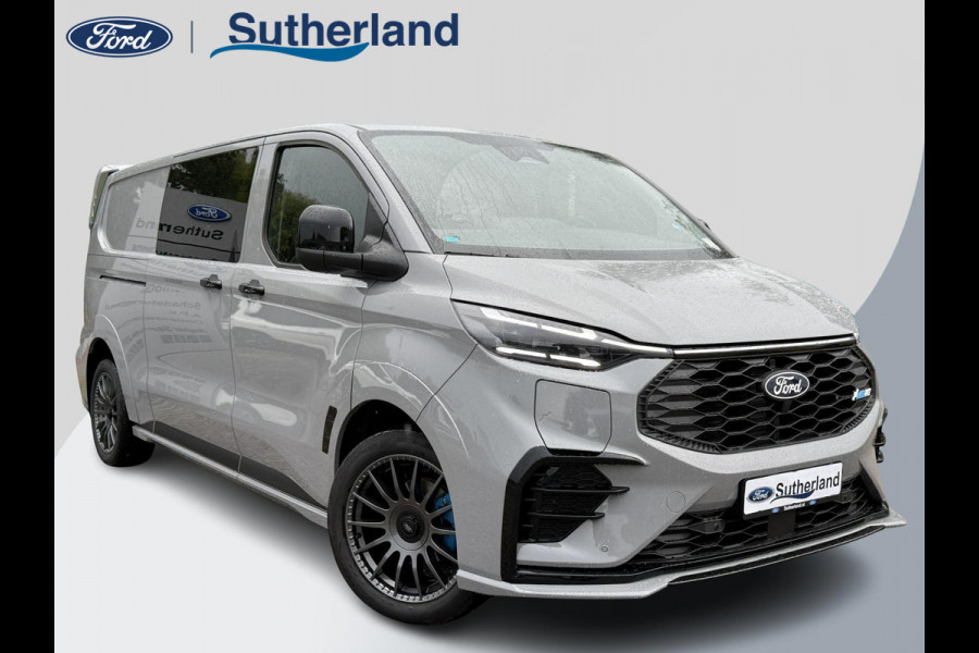 Ford Transit Custom 320 2.5 PHEV L2H1 MS-RT DC | SCI | 233pk | | Dubbele Cabine | Dubbele zijschuifdeur | Inklapbare trekhaak | Navigatie systeem | Adaptieve LED koplampen met verblindingsvrij grootlicht | Bekleding zijwand en achterdeuren (volledig)