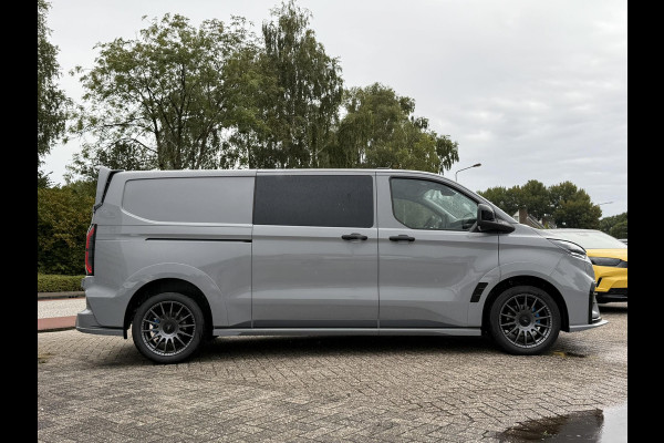 Ford Transit Custom 320 2.5 PHEV L2H1 MS-RT DC | SCI | 233pk | | Dubbele Cabine | Dubbele zijschuifdeur | Inklapbare trekhaak | Navigatie systeem | Adaptieve LED koplampen met verblindingsvrij grootlicht | Bekleding zijwand en achterdeuren (volledig)