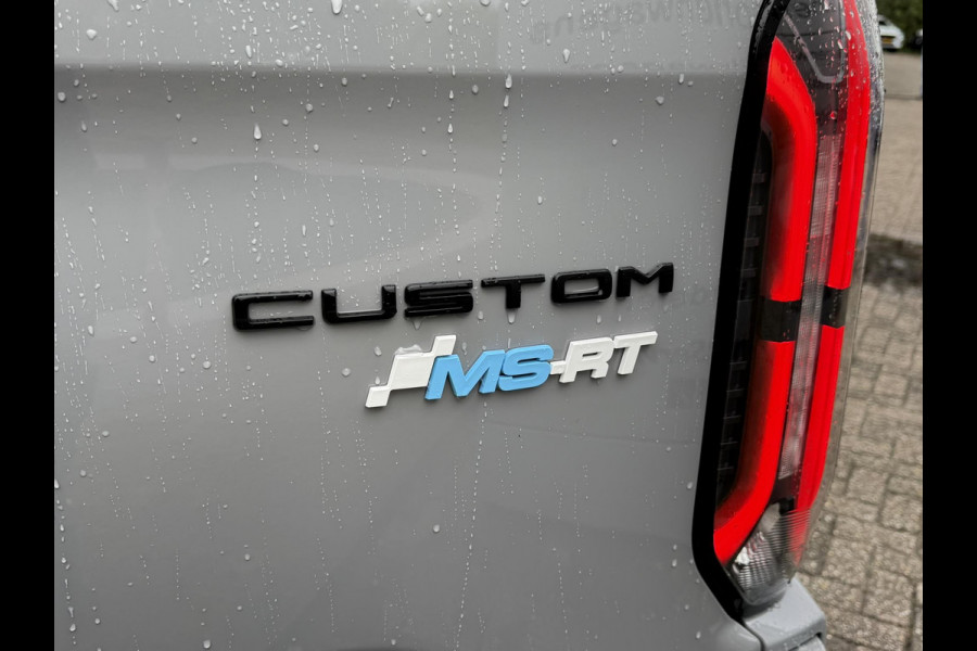 Ford Transit Custom 320 2.5 PHEV L2H1 MS-RT DC | SCI | 233pk | | Dubbele Cabine | Dubbele zijschuifdeur | Inklapbare trekhaak | Navigatie systeem | Adaptieve LED koplampen met verblindingsvrij grootlicht | Bekleding zijwand en achterdeuren (volledig)