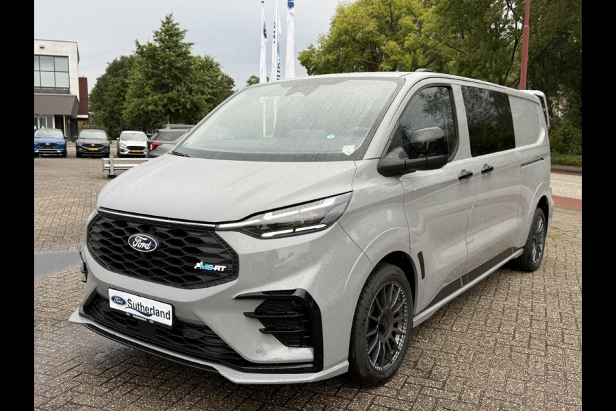 Ford Transit Custom 320 2.5 PHEV L2H1 MS-RT DC | SCI | 233pk | | Dubbele Cabine | Dubbele zijschuifdeur | Inklapbare trekhaak | Navigatie systeem | Adaptieve LED koplampen met verblindingsvrij grootlicht | Bekleding zijwand en achterdeuren (volledig)