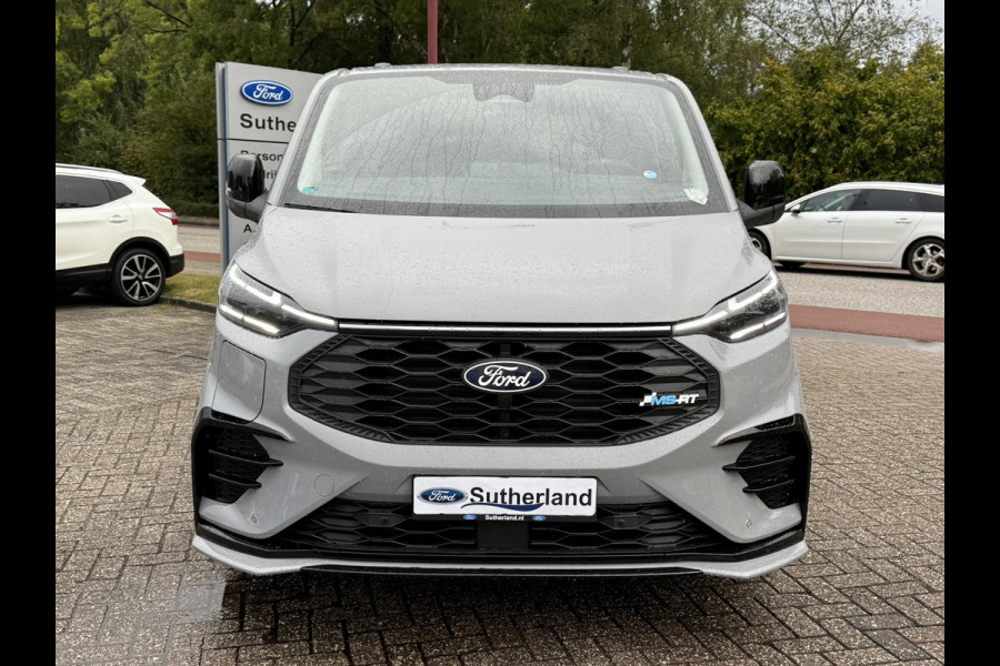 Ford Transit Custom 320 2.5 PHEV L2H1 MS-RT DC | SCI | 233pk | | Dubbele Cabine | Dubbele zijschuifdeur | Inklapbare trekhaak | Navigatie systeem | Adaptieve LED koplampen met verblindingsvrij grootlicht | Bekleding zijwand en achterdeuren (volledig)