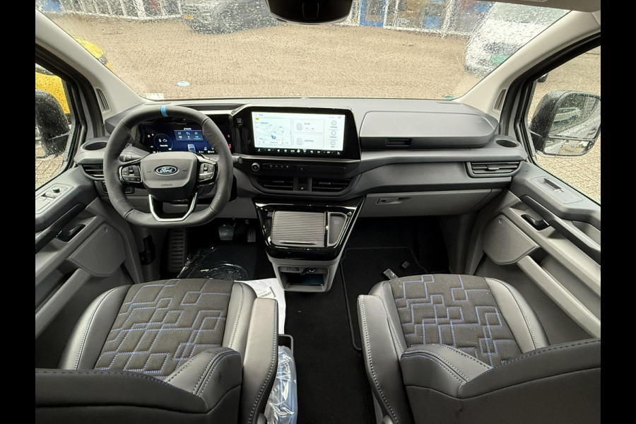 Ford Transit Custom 320 2.5 PHEV L2H1 MS-RT DC | SCI | 233pk | | Dubbele Cabine | Dubbele zijschuifdeur | Inklapbare trekhaak | Navigatie systeem | Adaptieve LED koplampen met verblindingsvrij grootlicht | Bekleding zijwand en achterdeuren (volledig)