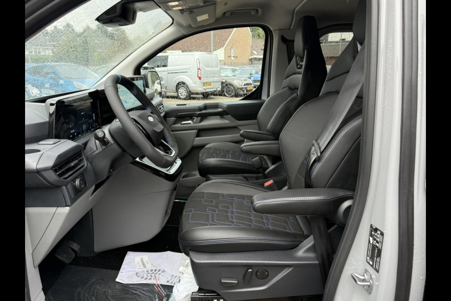 Ford Transit Custom 320 2.5 PHEV L2H1 MS-RT DC | SCI | 233pk | | Dubbele Cabine | Dubbele zijschuifdeur | Inklapbare trekhaak | Navigatie systeem | Adaptieve LED koplampen met verblindingsvrij grootlicht | Bekleding zijwand en achterdeuren (volledig)