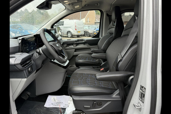 Ford Transit Custom 320 2.5 PHEV L2H1 MS-RT DC | SCI | 233pk | | Dubbele Cabine | Dubbele zijschuifdeur | Inklapbare trekhaak | Navigatie systeem | Adaptieve LED koplampen met verblindingsvrij grootlicht | Bekleding zijwand en achterdeuren (volledig)