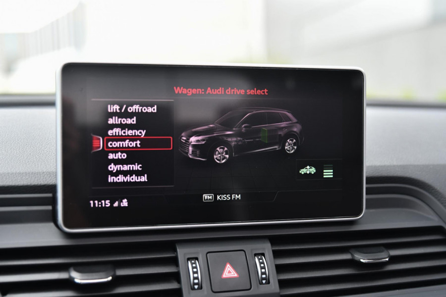 Audi Q5 55 TFSI e quattro Competition 3x S-Line. Luchtv, Massage, Pano, ACC, 360, B&O, Trekh, Keyless, Matrix, CarPlay, Sfeer!