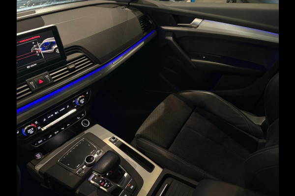 Audi Q5 55 TFSI e quattro Competition 3x S-Line. Luchtv, Massage, Pano, ACC, 360, B&O, Trekh, Keyless, Matrix, CarPlay, Sfeer!
