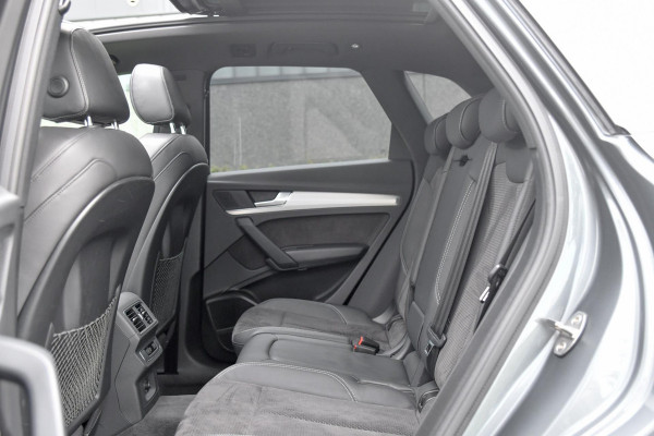 Audi Q5 55 TFSI e quattro Competition 3x S-Line. Luchtv, Massage, Pano, ACC, 360, B&O, Trekh, Keyless, Matrix, CarPlay, Sfeer!