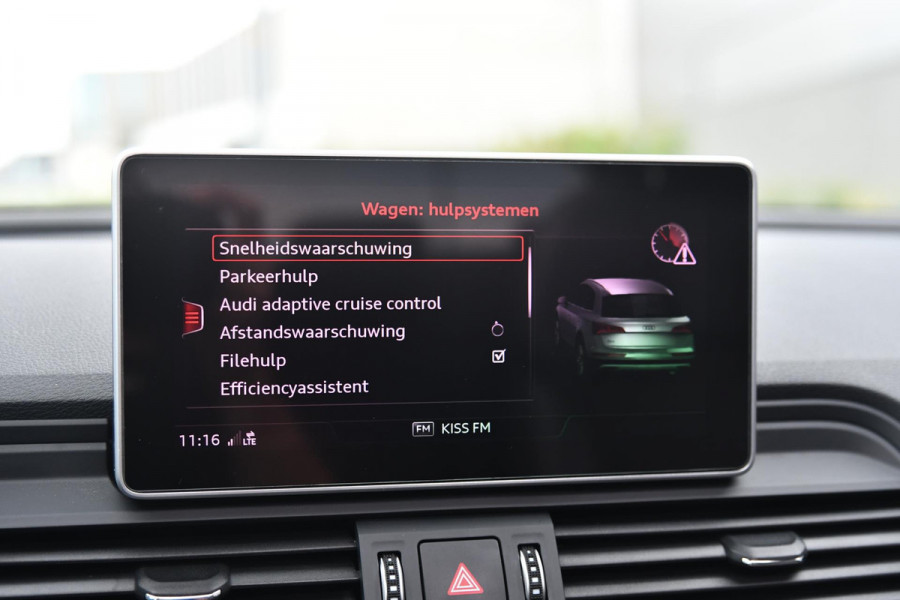 Audi Q5 55 TFSI e quattro Competition 3x S-Line. Luchtv, Massage, Pano, ACC, 360, B&O, Trekh, Keyless, Matrix, CarPlay, Sfeer!