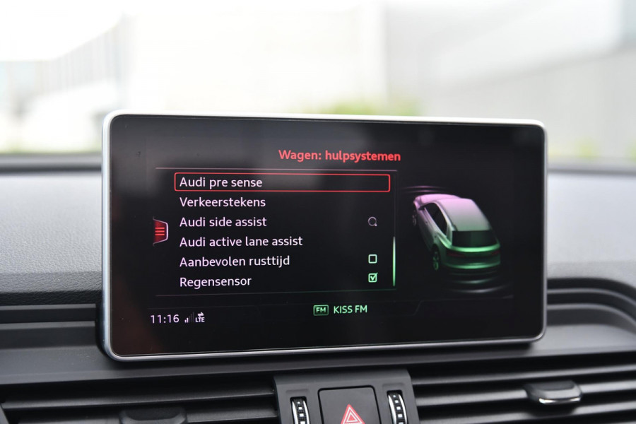 Audi Q5 55 TFSI e quattro Competition 3x S-Line. Luchtv, Massage, Pano, ACC, 360, B&O, Trekh, Keyless, Matrix, CarPlay, Sfeer!