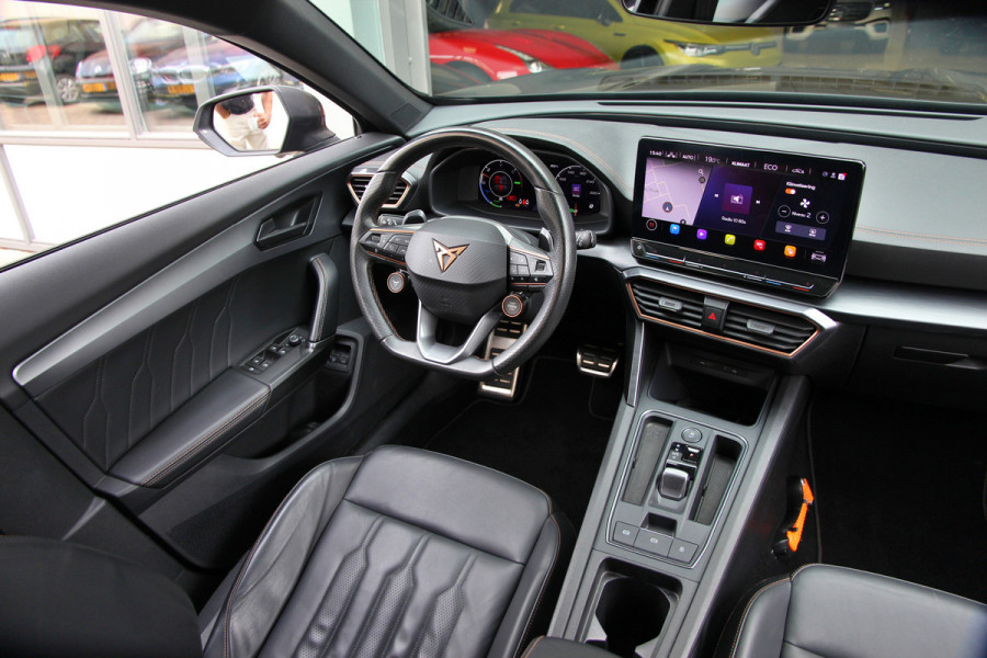 CUPRA Formentor 1.4 e-Hybrid VZ Copper Edition | ACC | 360 | Trekhaak | Memory | Keyless | 19