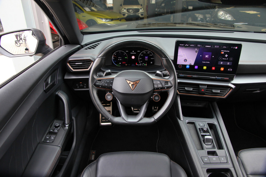 CUPRA Formentor 1.4 e-Hybrid VZ Copper Edition | ACC | 360 | Trekhaak | Memory | Keyless | 19