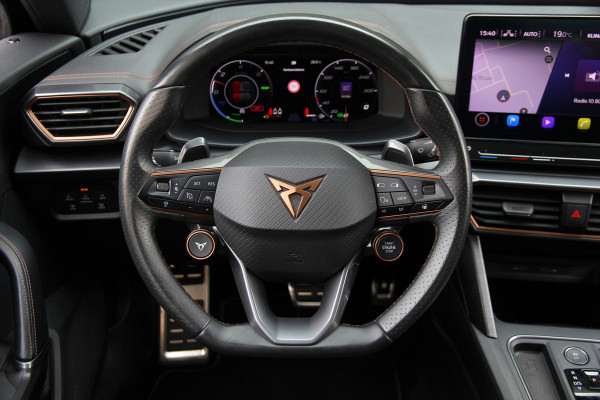 CUPRA Formentor 1.4 e-Hybrid VZ Copper Edition | ACC | 360 | Trekhaak | Memory | Keyless | 19