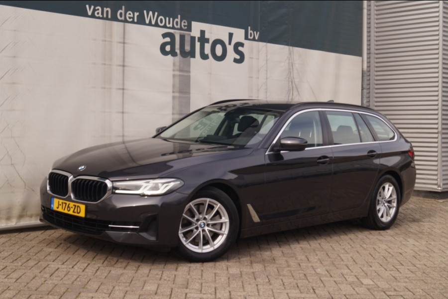 BMW 5 Serie Touring 520i 184pk Automaat High Executive Edition -LEER-