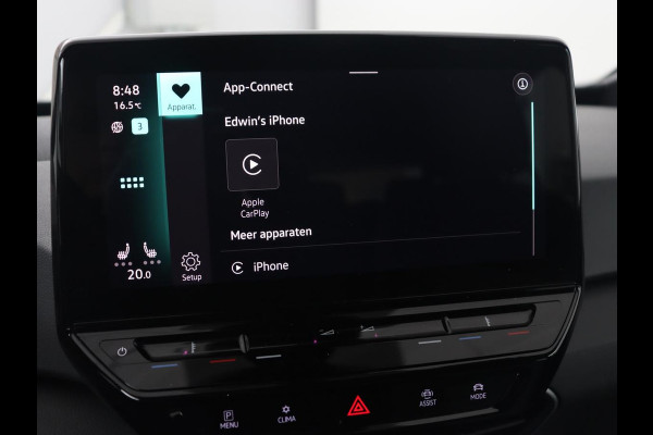Volkswagen ID.3 Life 58 kWh | Carplay | Sfeerverlichting | Cruise Control | Stoelverwarming | Stuurverwarming | Parkeersensor | Navigatie | Climate controle