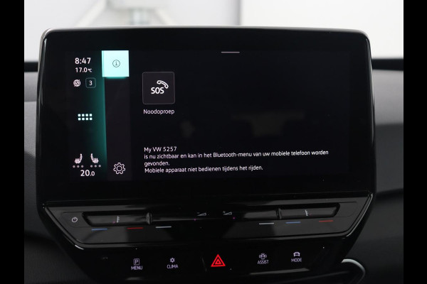 Volkswagen ID.3 Life 58 kWh | Carplay | Sfeerverlichting | Cruise Control | Stoelverwarming | Stuurverwarming | Parkeersensor | Navigatie | Climate controle