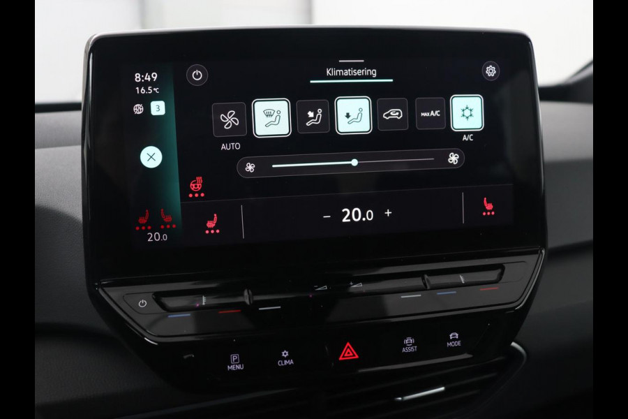 Volkswagen ID.3 Life 58 kWh | Carplay | Sfeerverlichting | Cruise Control | Stoelverwarming | Stuurverwarming | Parkeersensor | Navigatie | Climate controle