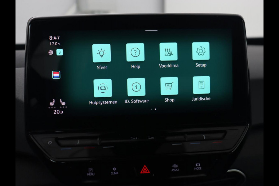 Volkswagen ID.3 Life 58 kWh | Carplay | Sfeerverlichting | Cruise Control | Stoelverwarming | Stuurverwarming | Parkeersensor | Navigatie | Climate controle
