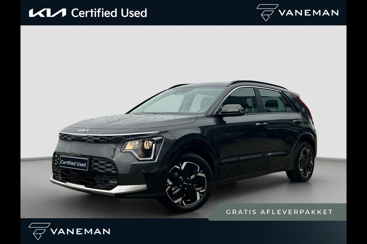 Kia Niro EV DynamicLine 64.8 kWh | Automaat | Camera | Navi | Cruise | H-Leder | Apple Carplay & Android Auto | Kia Niro EV DynamicLine 64.8 kWh | Automaat | Camera | Navi | Cruise | H-Leder | Apple Carplay & Android Auto |