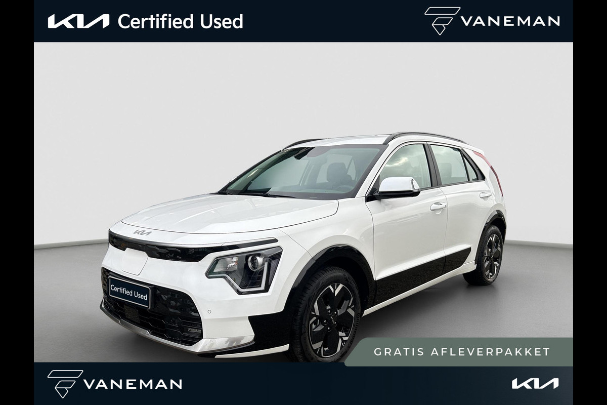 Kia Niro EV Light Edition 64.8 kWh | Prijs incl. vooraftrek 2000.- inruilpremie | Automaat | Clima | Cruise | Camera | Navi | Apple Carplay & Android Auto |