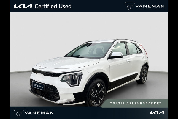 Kia Niro EV Light Edition 64.8 kWh | Prijs incl. vooraftrek 2000.- inruilpremie | Automaat | Clima | Cruise | Camera | Navi | Apple Carplay & Android Auto |