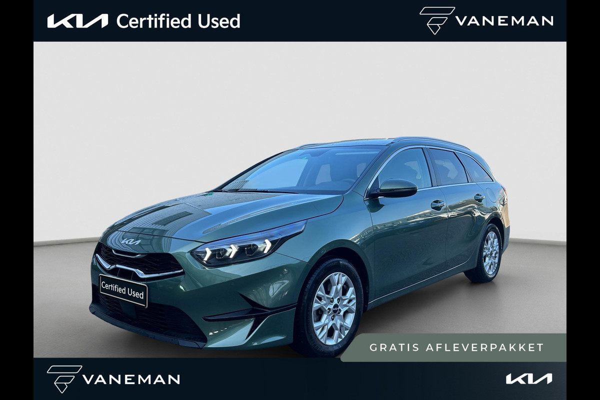 Kia Ceed Sportswagon 1.0 T-GDi DynamicPlusLine Camera | Navi | H-Leder | Stuur-/Stoelverwarming | Clima | Key-Less | Apple CarPlay/Android Auto | PDC | Cruise | LED | Kia Ceed Sportswagon 1.0 T-GDi DynamicPlusLine Camera | Navi | H-Leder | Stuur-/Stoelverwarming | Clima | Key-Less | Apple CarPlay/Android Auto | PDC | Cruise | LED |