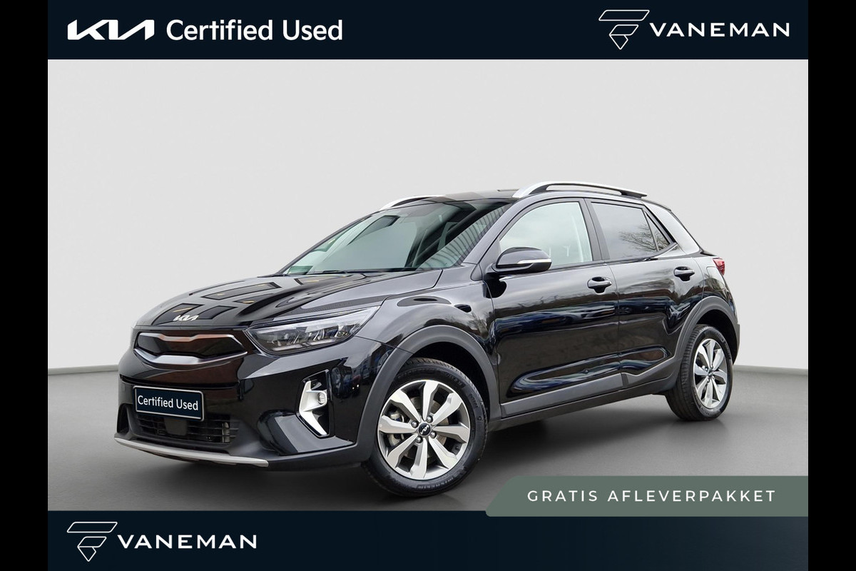 Kia Stonic 1.0 T-GDi MHEV DynamicPlusLine Kia Stonic 1.0 T-GDI MHEV | Key-Less | Navi | Licht- en Regensensor | LED | DAB | Kia Stonic 1.0 T-GDi MHEV DynamicPlusLine Kia Stonic 1.0 T-GDI MHEV | Key-Less | Navi | Licht- en Regensensor | LED | DAB |