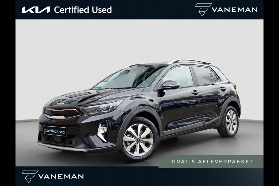 Kia Stonic 1.0 T-GDi MHEV DynamicPlusLine Kia Stonic 1.0 T-GDI MHEV | Key-Less | Navi | Licht- en Regensensor | LED | DAB |