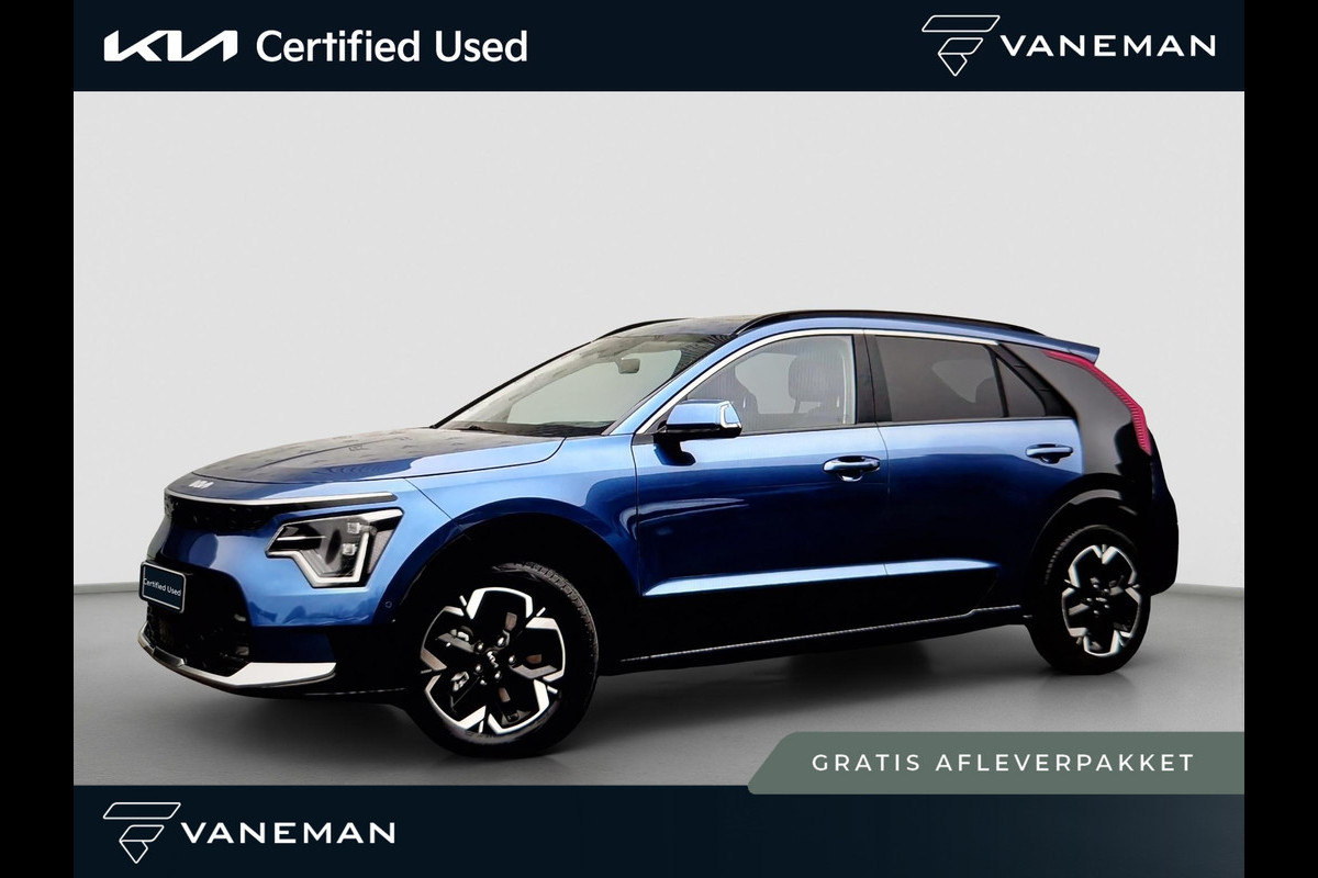 Kia Niro EV ExecutiveLine 64.8 kWh | Climate Control | Schuif- Kanteldak | Leder interieur | Apple Carplay & Android auto |
