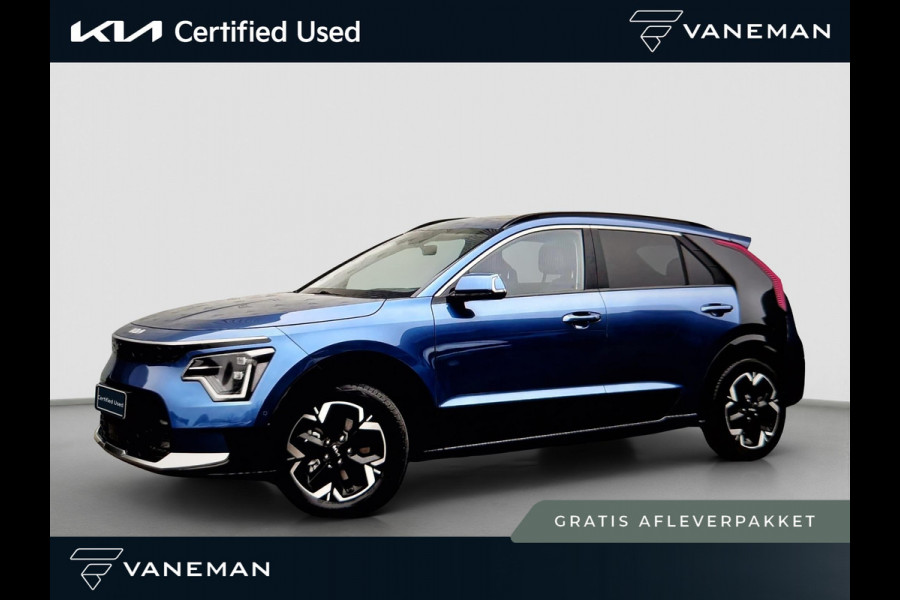 Kia Niro EV ExecutiveLine 64.8 kWh | Climate Control | Schuif- Kanteldak | Leder interieur | Apple Carplay & Android auto |