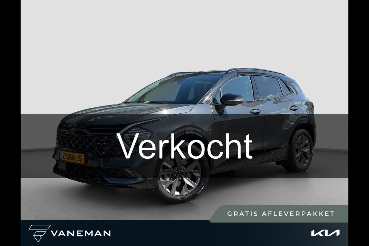 Kia Sportage 1.6 T-GDi Hybrid GT-PlusLine Stoelkoeling - Dodehoek Camera - Schuifdak