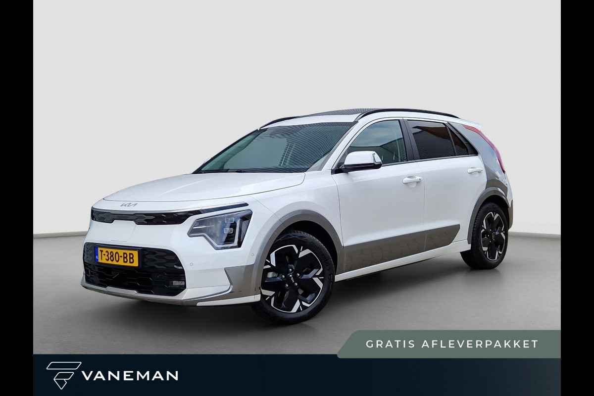 Kia Niro EV ExecutiveLine 64.8 kWh | Open Dak | Stoelventilatie | Leder | LED | Kia Niro EV ExecutiveLine 64.8 kWh | Open Dak | Stoelventilatie | Leder | LED |