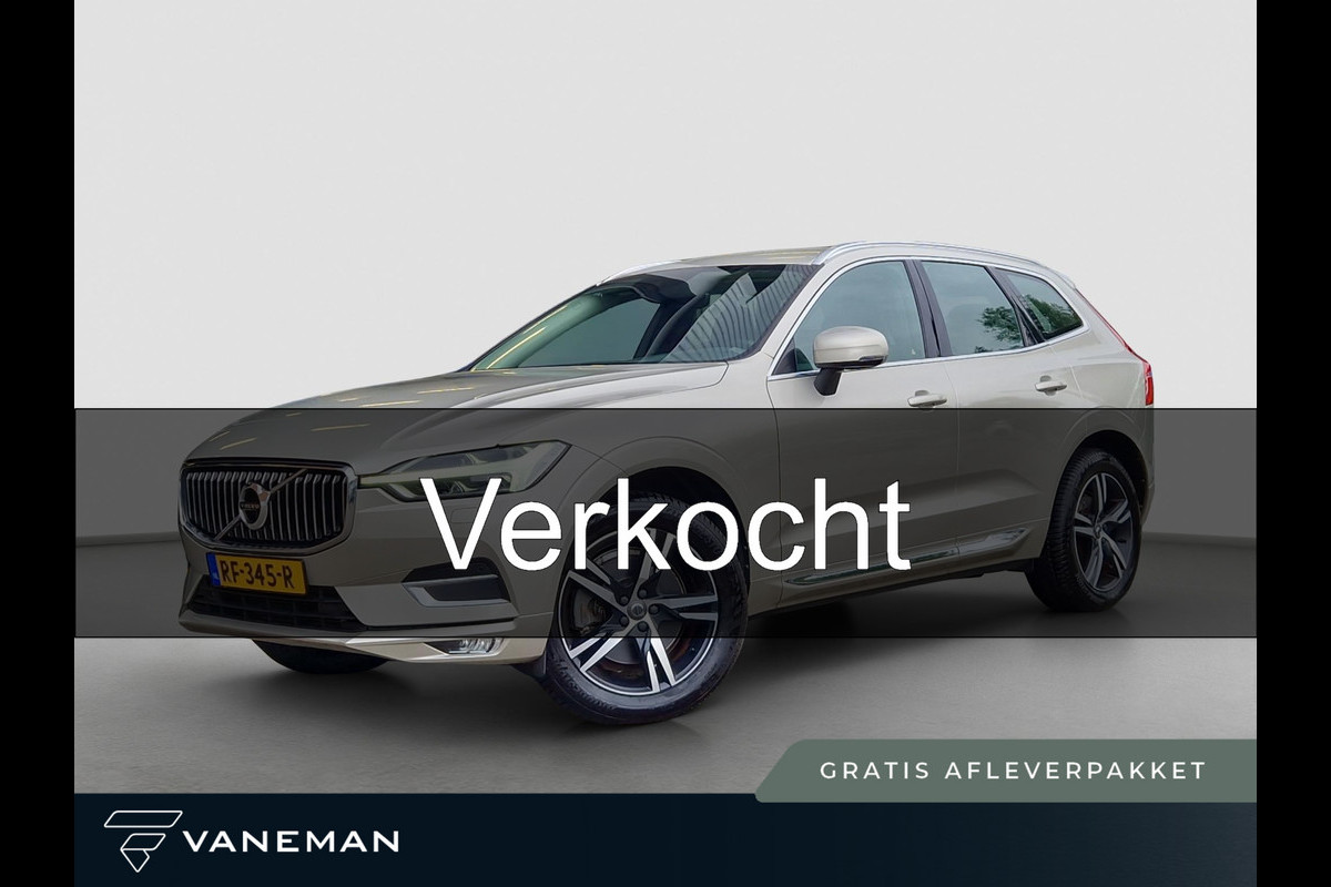 Volvo XC60 2.0 T5 AWD Inscription Automaat | BLIS | Leder | Camera | Navi | Stoelverwarming | 4S Banden |