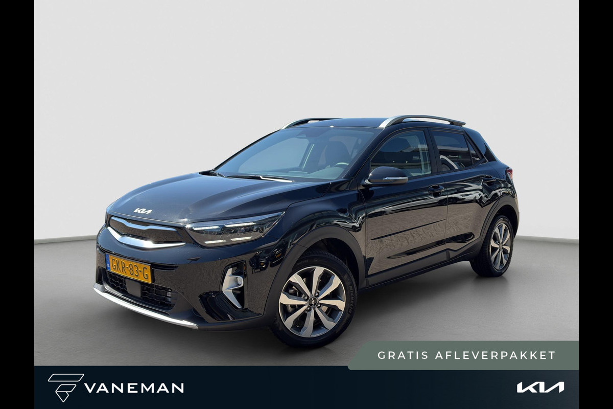 Kia Stonic 1.0 T-GDi MHEV DynamicPlusLine Camera | LMV | Cruise | Navi | LED | Stoel- en Stuurverwarming | Privacy Glass | Apple Carplay & Android Auto | Kia Stonic 1.0 T-GDi MHEV DynamicPlusLine Camera | LMV | Cruise | Navi | LED | Stoel- en Stuurverwarming | Privacy Glass | Apple Carplay & Android Auto |
