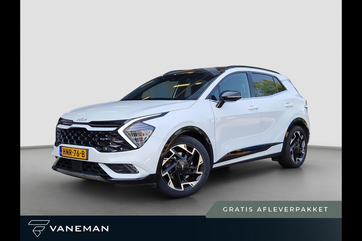 Kia Sportage 1.6 T-GDi MHEV GT-PlusLine | Panoramadak | Stoelventilatie | Trekhaak | Navi | 360 Camera | Apple Carplay & Android Auto |