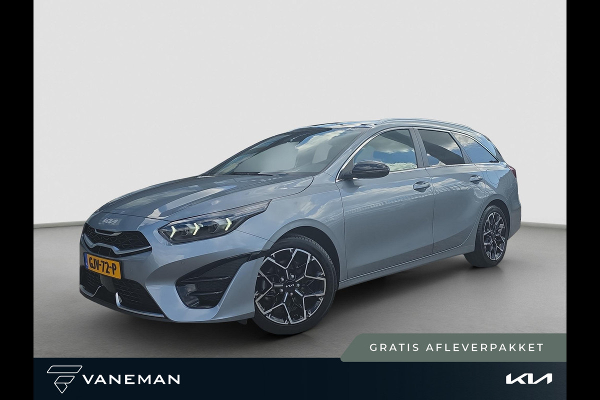 Kia Ceed Sportswagon 1.5 T-GDi GT-Line Automaat | Stoel & Stuurverwarming | Sportstuur | Schuif/Kanteldak | LED | Elektr. Achterklep |