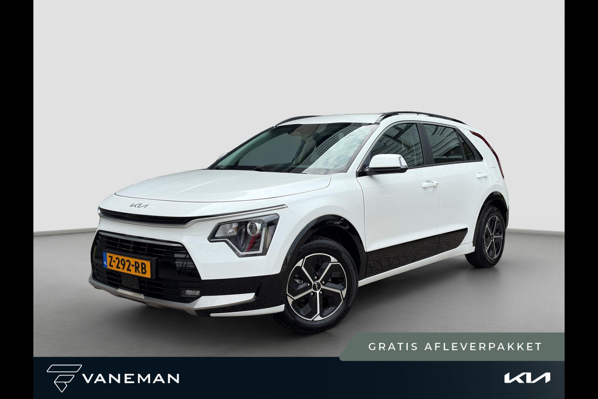Kia Niro 1.6 GDi Hybrid DynamicLine Automaat | Camera | Cruise | Clima | Navi | PDC | H-Leder | Key-Less | Kia Niro 1.6 GDi Hybrid DynamicLine Automaat | Camera | Cruise | Clima | Navi | PDC | H-Leder | Key-Less |