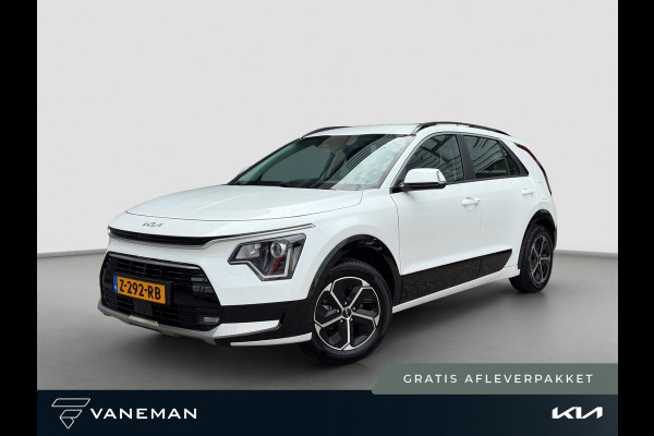 Kia Niro 1.6 GDi Hybrid DynamicLine Automaat | Camera | Cruise | Clima | Navi | PDC | H-Leder | Key-Less |